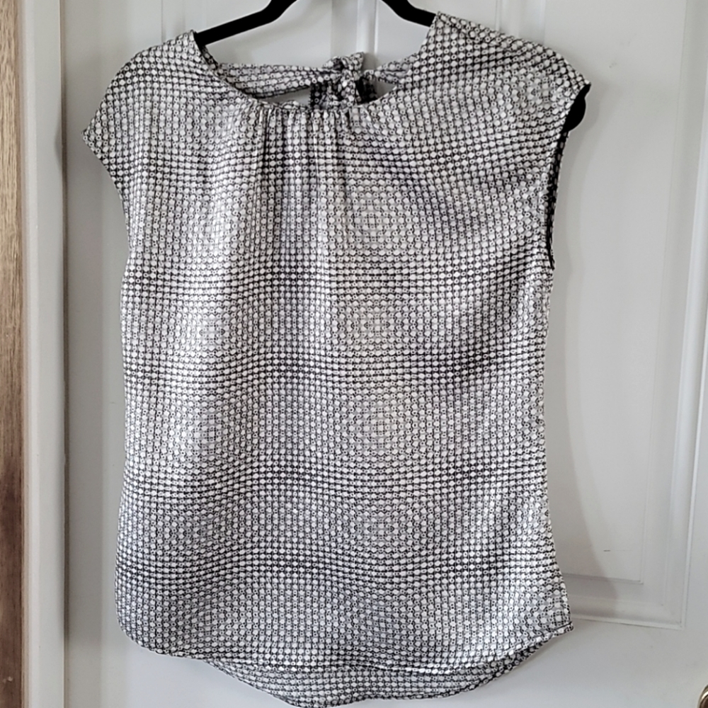New Jackelin Tie Back Detail Blouse